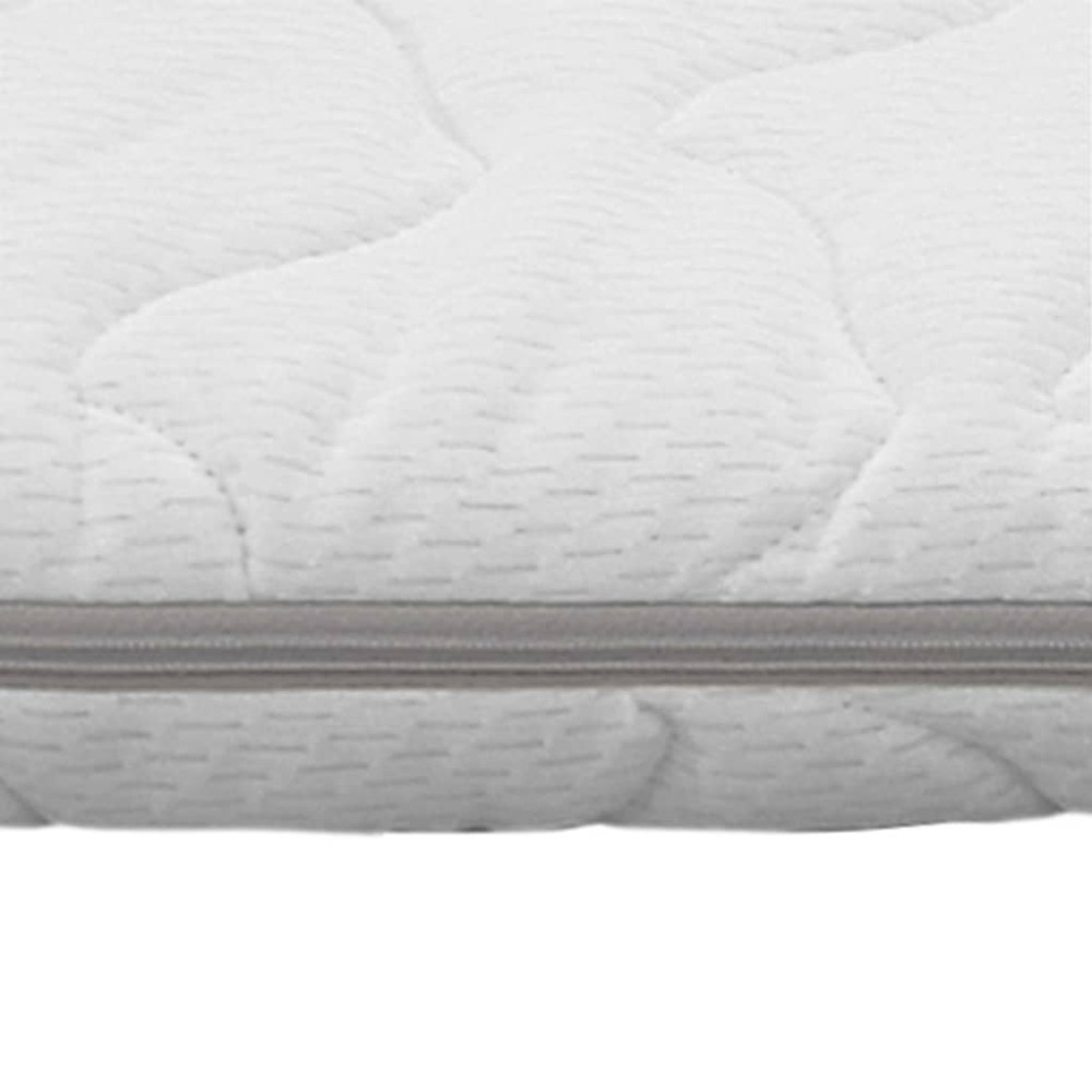 Produktbild för Bäddmadrass 100x200 cm viskoelastiskt minnesskum 6 cm