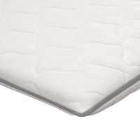Produktbild för Bäddmadrass 120x200 cm viskoelastiskt minnesskum 6 cm