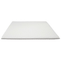 Produktbild för Bäddmadrass 160x200 cm viskoelastiskt minnesskum 6 cm