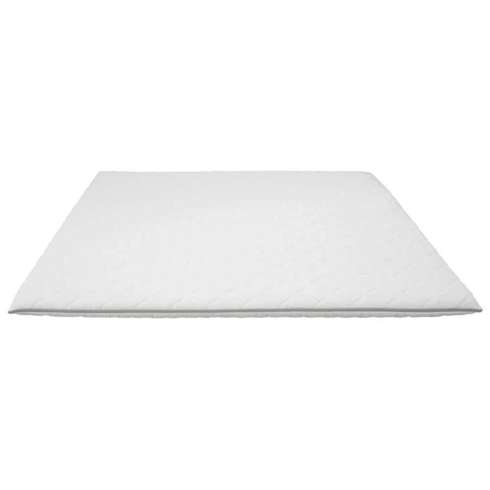 Produktbild för Bäddmadrass 180x200 cm viskoelastiskt minnesskum 6 cm