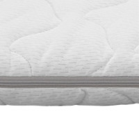 Produktbild för Bäddmadrass 180x200 cm viskoelastiskt minnesskum 6 cm