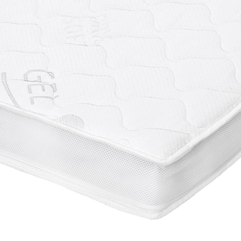 Produktbild för Bäddmadrass 90x200 cm gelskum 7 cm
