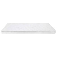 Produktbild för Bäddmadrass 100x200 cm gelskum 7 cm