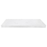 Produktbild för Bäddmadrass 120x200 cm gelskum 7 cm
