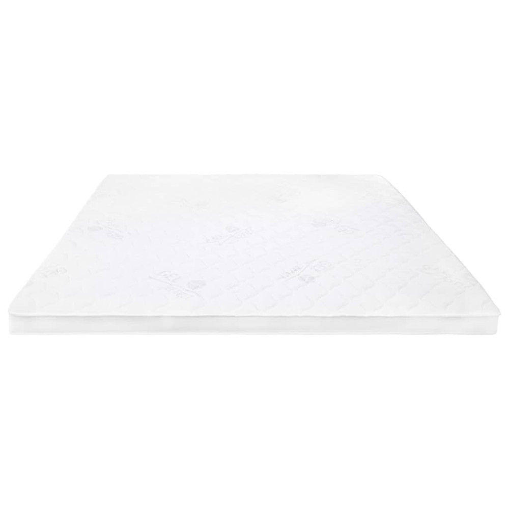Produktbild för Bäddmadrass 140x200 cm gelskum 7 cm