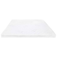 Produktbild för Bäddmadrass 160x200 cm gelskum 7 cm
