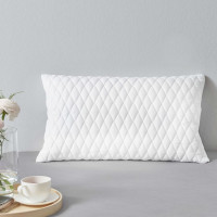 Produktbild för Kudde 2 st 80x40x14 cm minnesskum