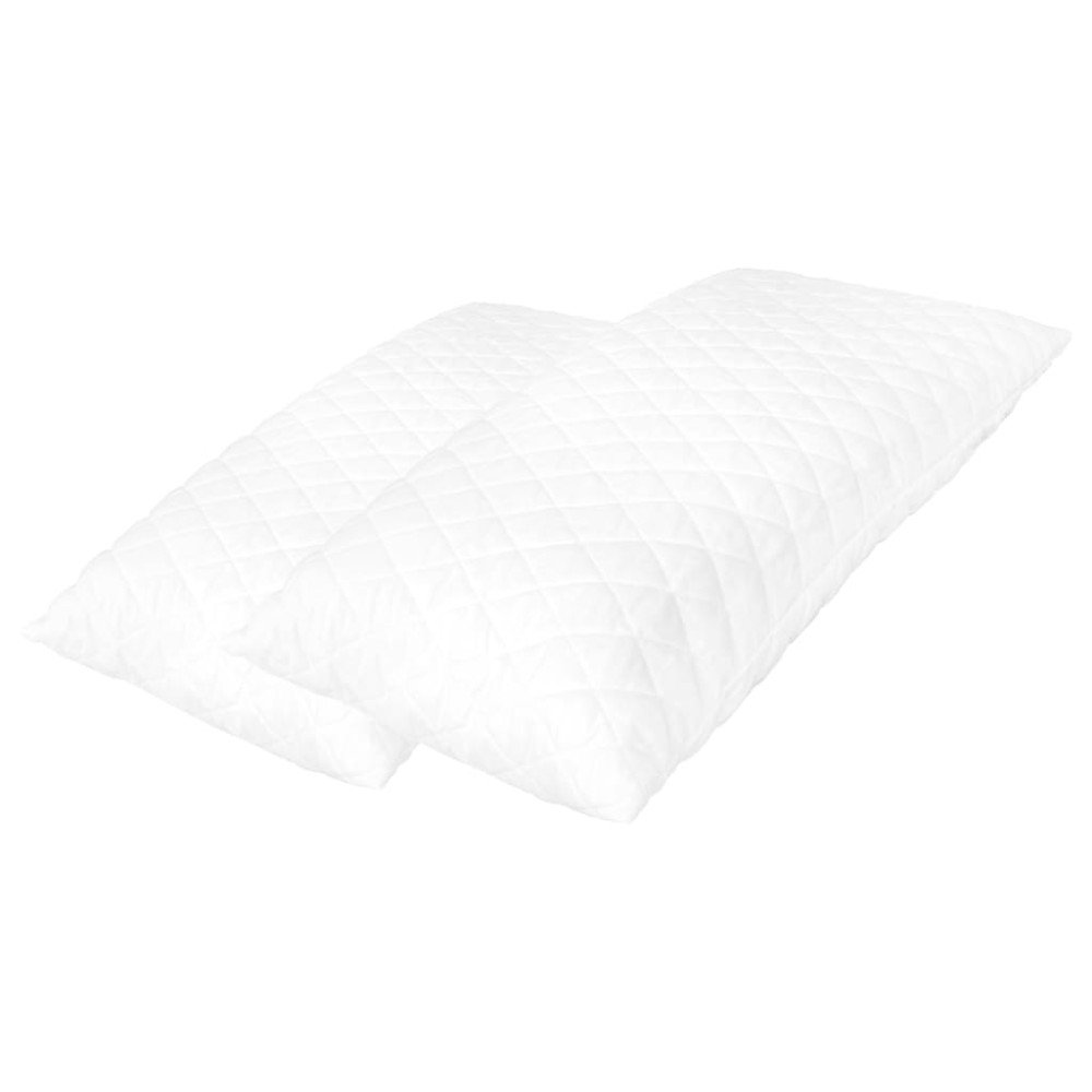 Produktbild för Kudde 2 st 80x40x14 cm minnesskum
