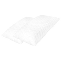 Produktbild för Kudde 2 st 80x40x14 cm minnesskum