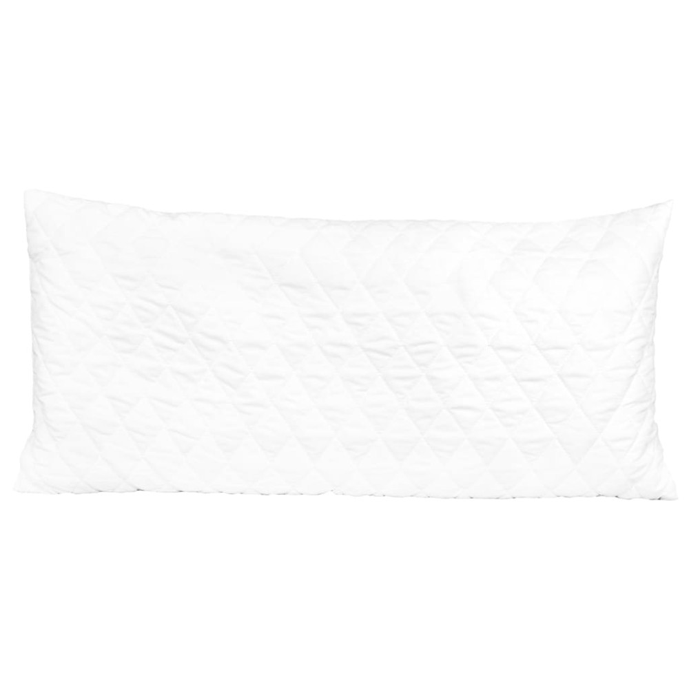 Produktbild för Kudde 2 st 80x40x14 cm minnesskum