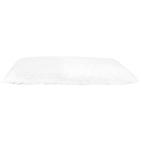 Produktbild för Kudde 2 st 80x40x14 cm minnesskum