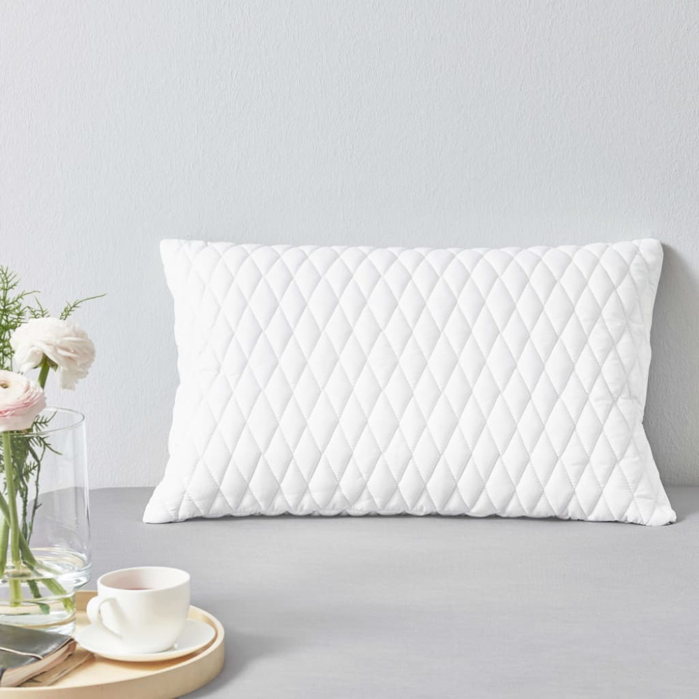 Produktbild för Kudde 2 st 60x40x14 cm minnesskum