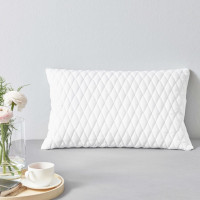 Produktbild för Kudde 2 st 60x40x14 cm minnesskum