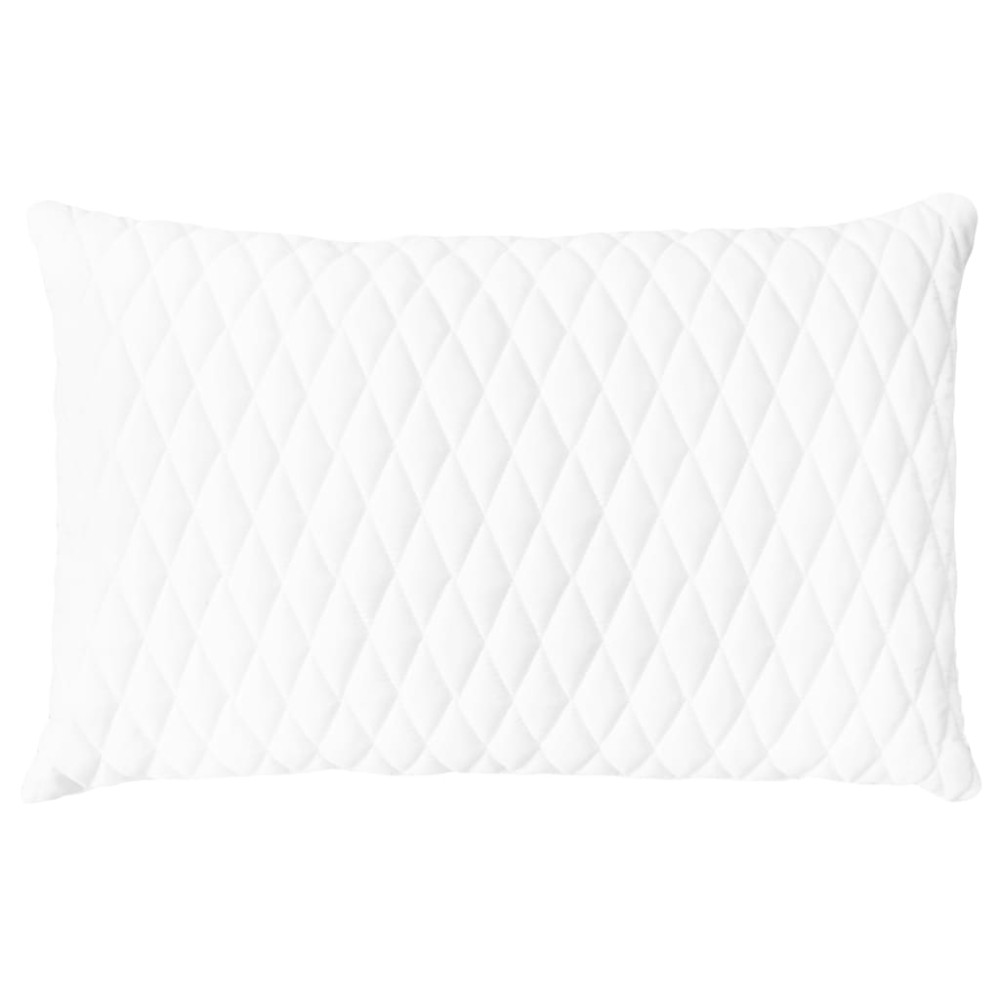 Produktbild för Kudde 2 st 60x40x14 cm minnesskum