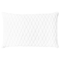 Produktbild för Kudde 2 st 60x40x14 cm minnesskum