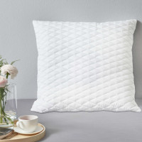 Produktbild för Kudde 2 st 70x60x14 cm minnesskum