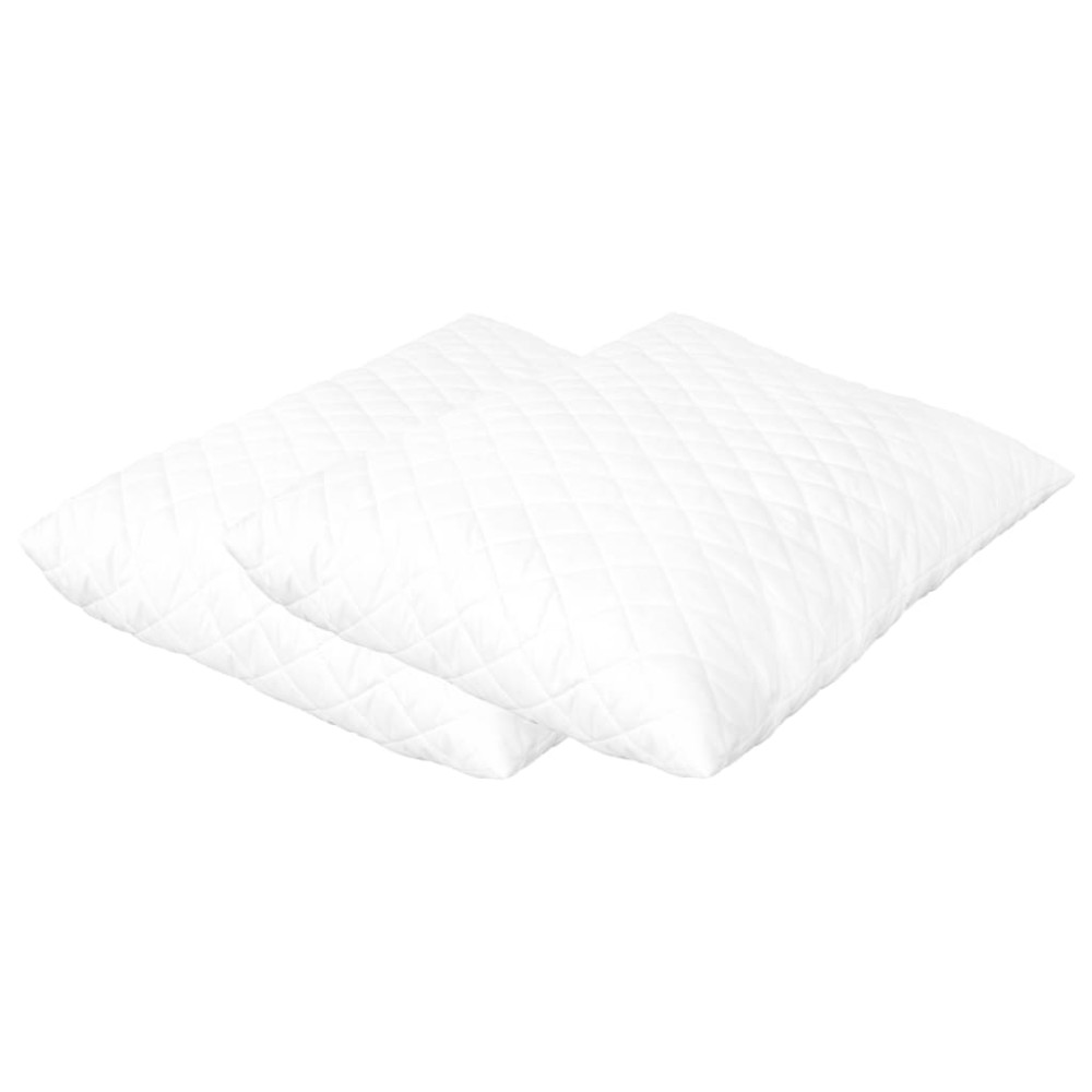 Produktbild för Kudde 2 st 70x60x14 cm minnesskum