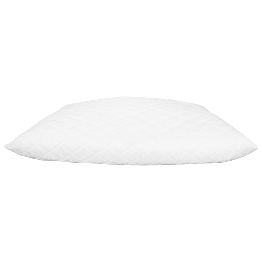 Produktbild för Kudde 2 st 80x80x14 cm minnesskum