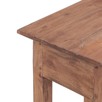 Produktbild för Växtställ 30x30x75 cm massivt mahognyträ