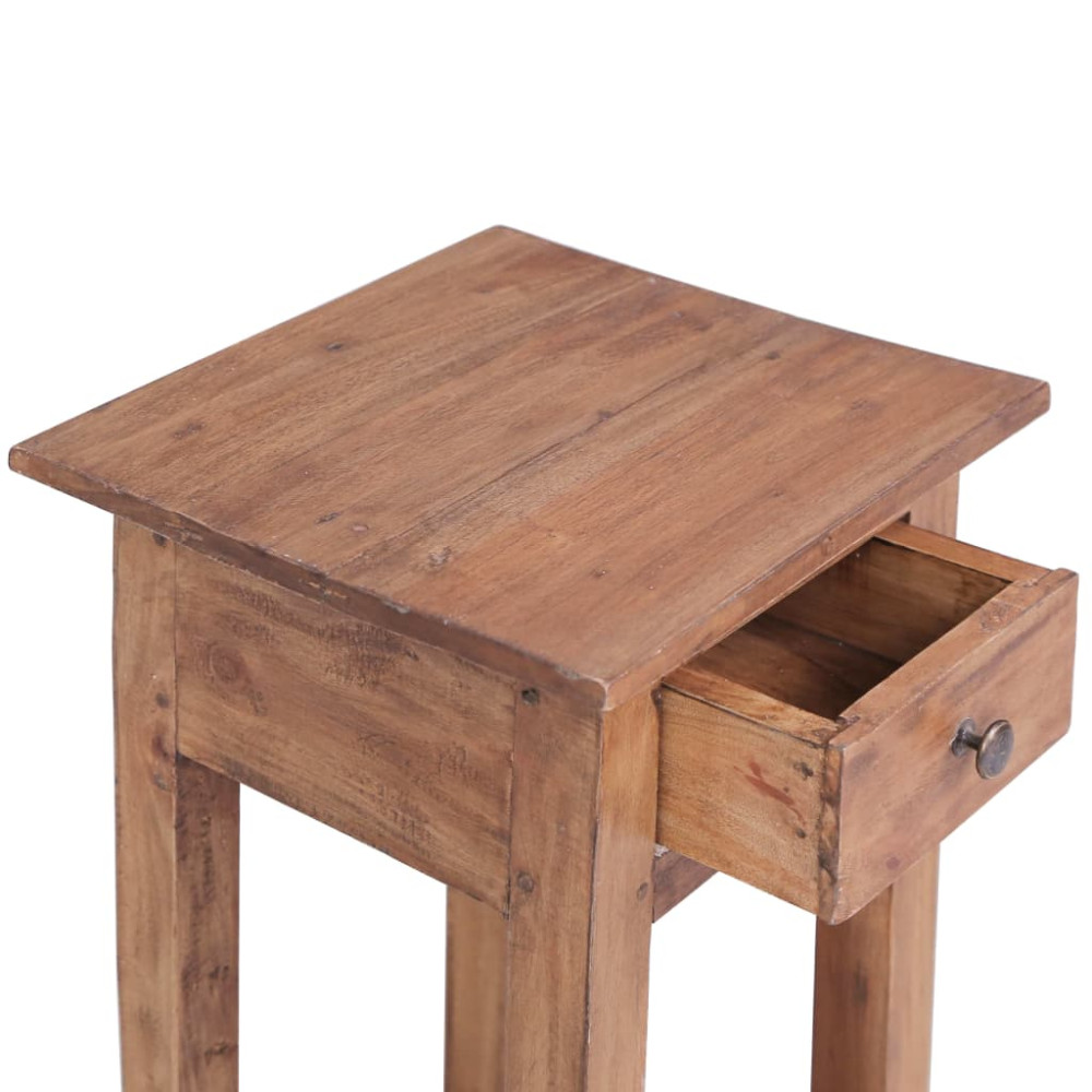 Produktbild för Växtställ 30x30x75 cm massivt mahognyträ