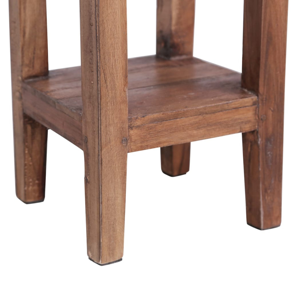 Produktbild för Växtställ 30x30x75 cm massivt mahognyträ