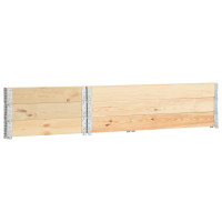 Produktbild för Upphöjd odlingsbädd 3 st 50x150 cm massiv furu