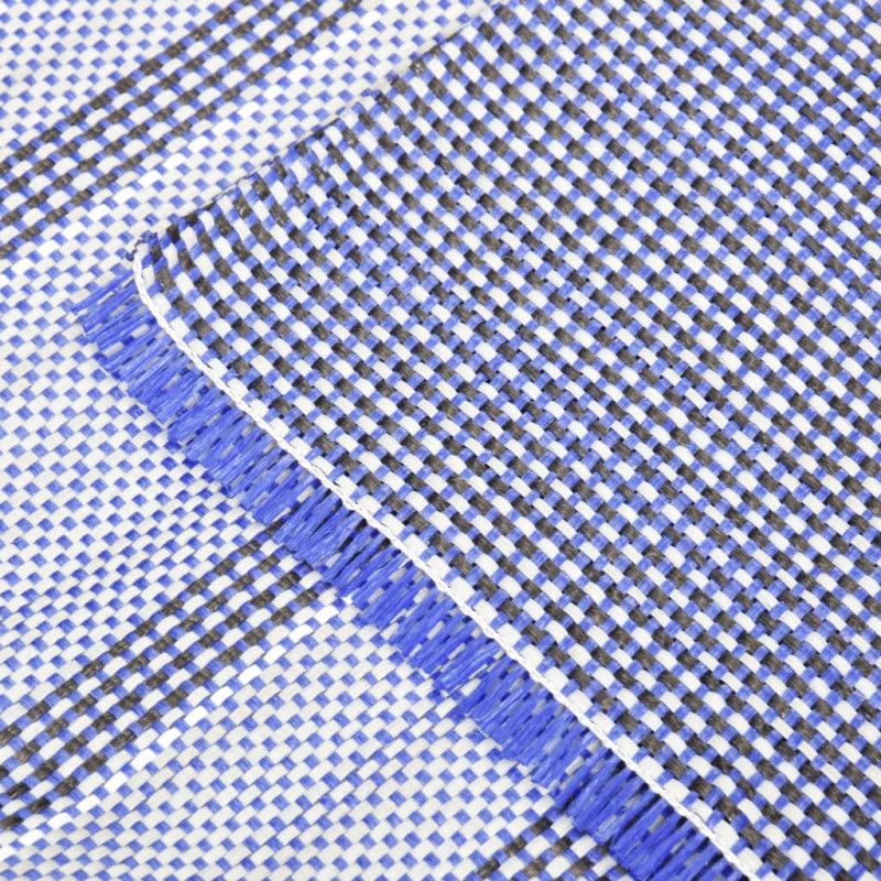 Produktbild för Tältmatta 400x250 cm blå