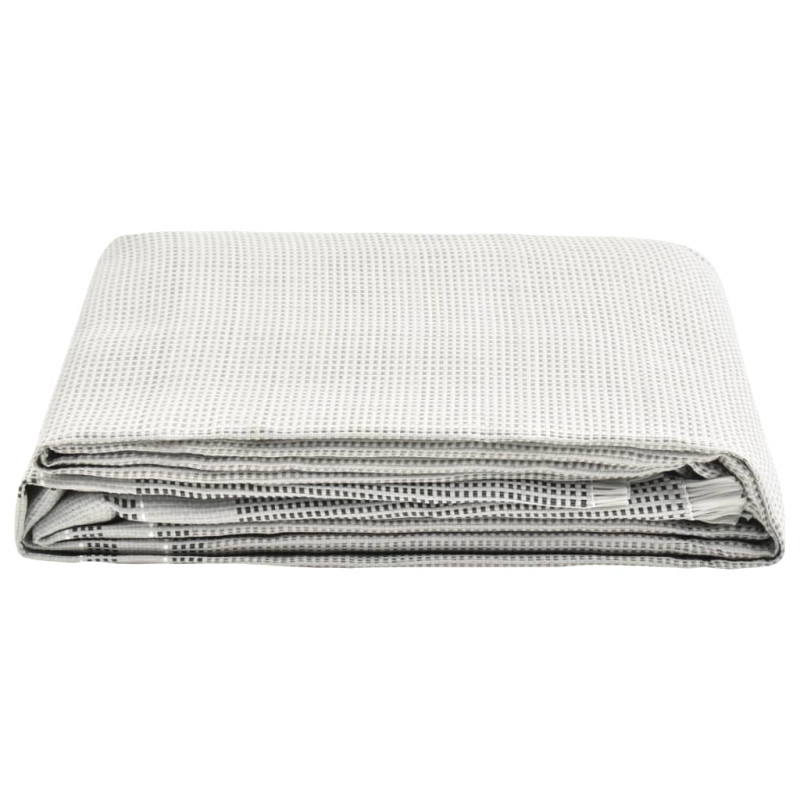 Produktbild för Tältmatta 500x300 cm grå