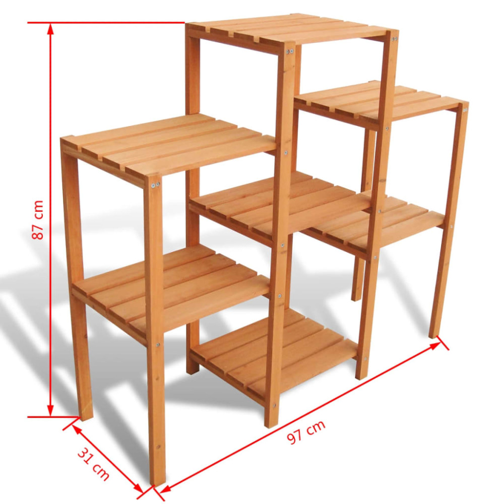 Produktbild för Växtställ 97 x 31 x 87 cm
