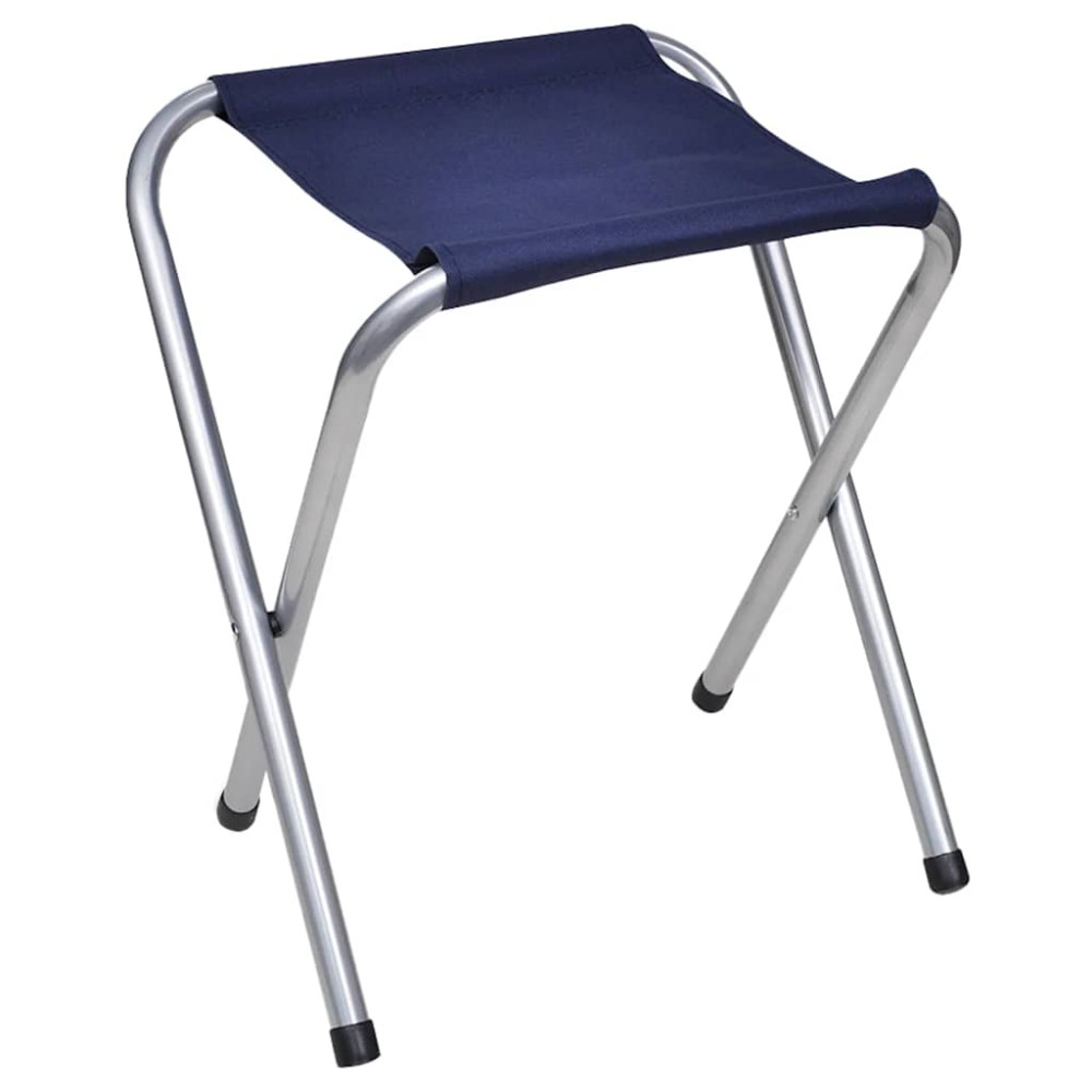 Produktbild för Hopfällbart campingbord med 4 stolar höjdjusterbar 120x60 cm