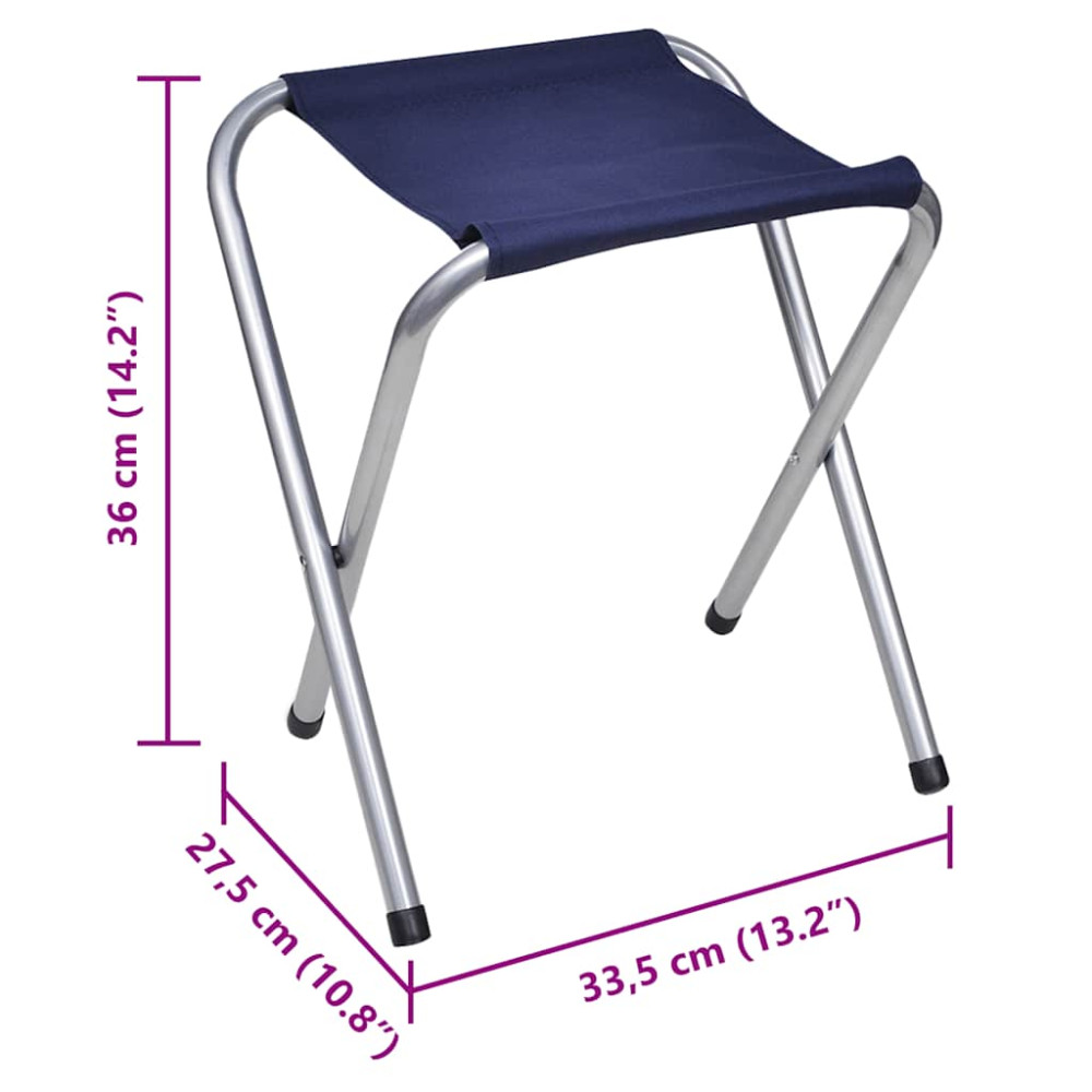 Produktbild för Campingbord med 6 stolar, hopfällbar och justerbar i höjd) 180 x 60 cm