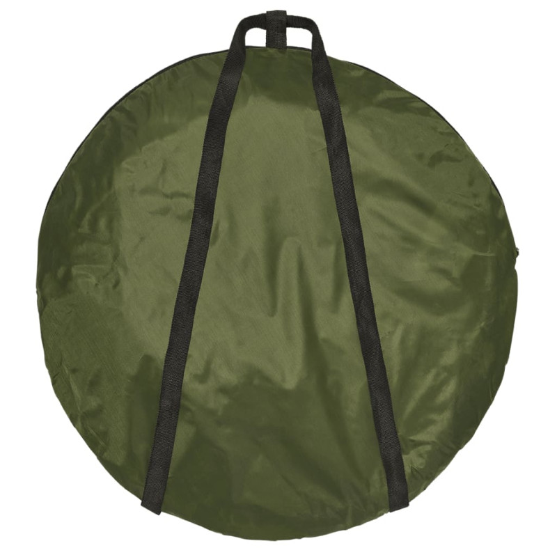 Produktbild för ProPlus Pop-up duschtält polyester grön