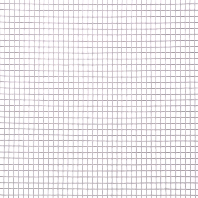 Produktbild för Nature Myggnät och insektsskärmar 1x3m glasfiberplast vit
