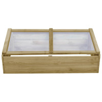 Produktbild för Växthus impregnerad furu 100x50x35 cm