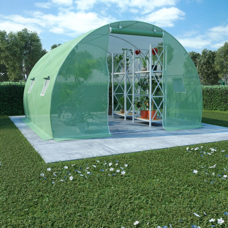 Produktbild för Växthus 9m² 300x300x200 cm