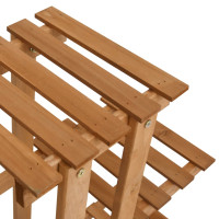 Produktbild för Växtställ 83x25x83 cm granträ