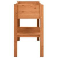 Produktbild för Odlingslåda 88x43x80 cm granträ