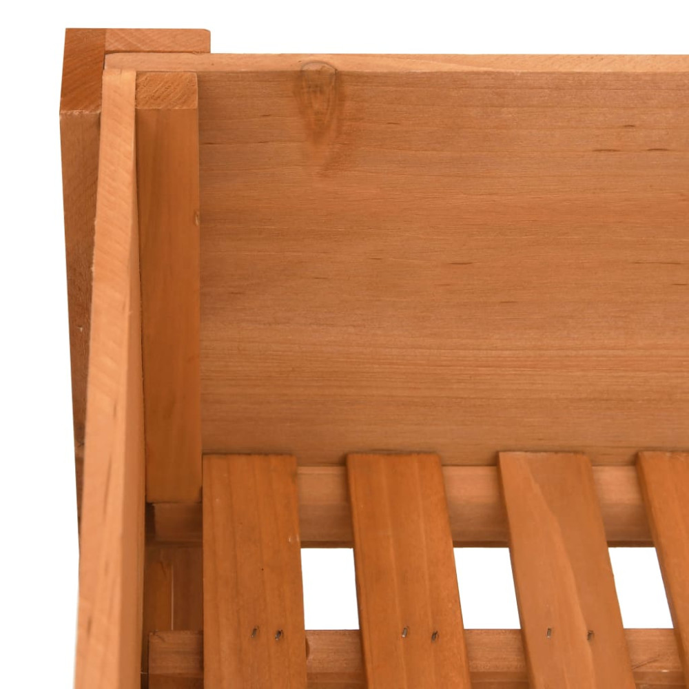 Produktbild för Odlingslåda 88x43x80 cm granträ