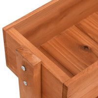 Produktbild för Odlingslåda 52x30x78 cm granträ