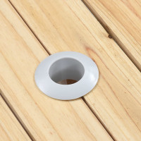 Produktbild för Hopfällbart campingbord med 4 sitsar stål aluminium