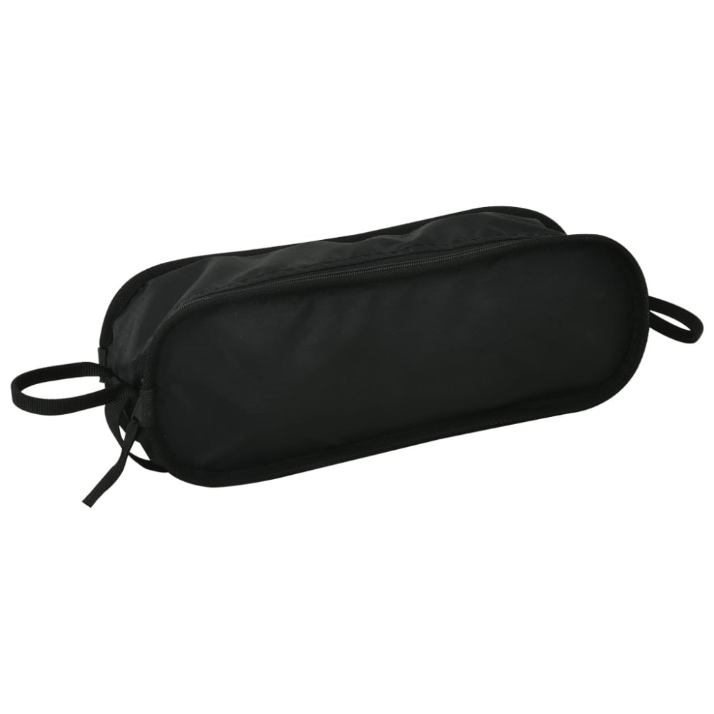 Produktbild för Hopfällbara campingstolar 2 st med väska 54x50x65 cm aluminium