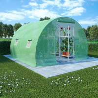 Miniatyr av produktbild för Växthus 6 m² 3x2x2 m