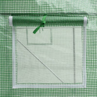 Miniatyr av produktbild för Växthus 8 m² 2x4x2 m