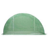 Produktbild för Växthus 16 m² 4x4x2 m