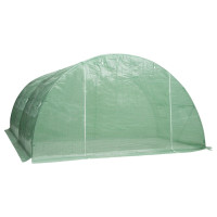 Produktbild för Växthus 16 m² 4x4x2 m