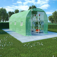 Miniatyr av produktbild för Växthus 9 m² 4,5x2x2 m