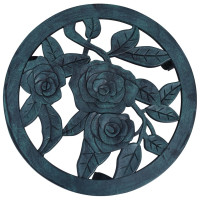 Produktbild för Blomvagnar 6 st grön 38 cm plast