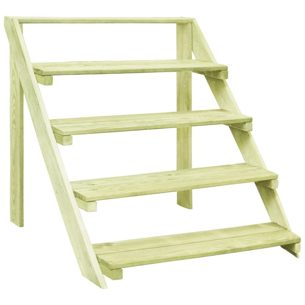 Produktbild för Växtställ 80x80x80 cm impregnerad furu