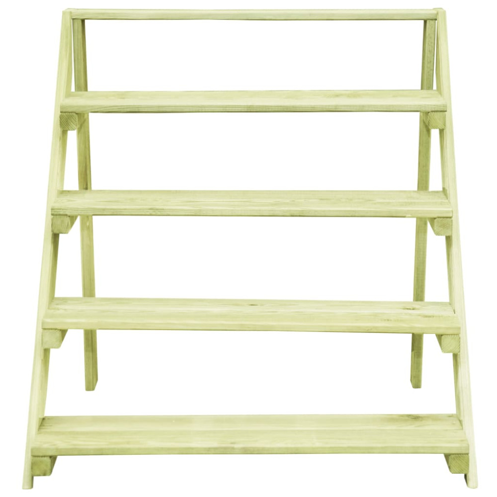 Produktbild för Växtställ 80x80x80 cm impregnerad furu
