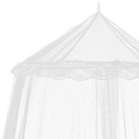 Produktbild för Myggnät 2 st rund 56x325x230 cm